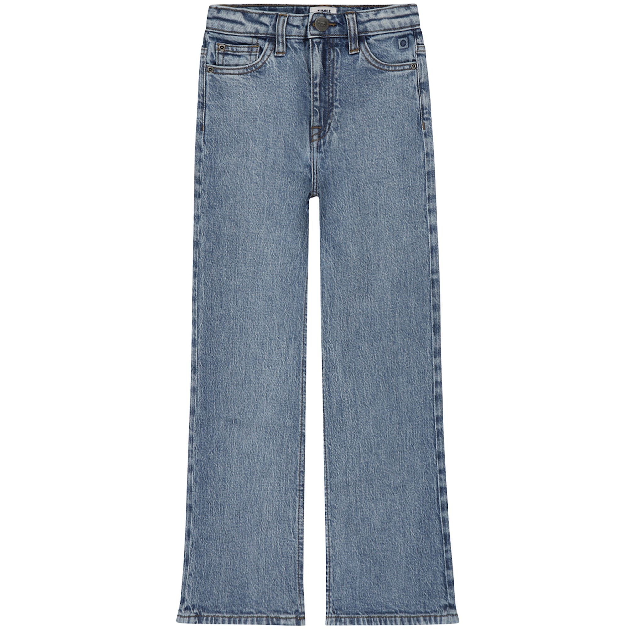Tumble & Dry winter jeansbroek meisjes - blauw - Jasmine - wide afbeelding