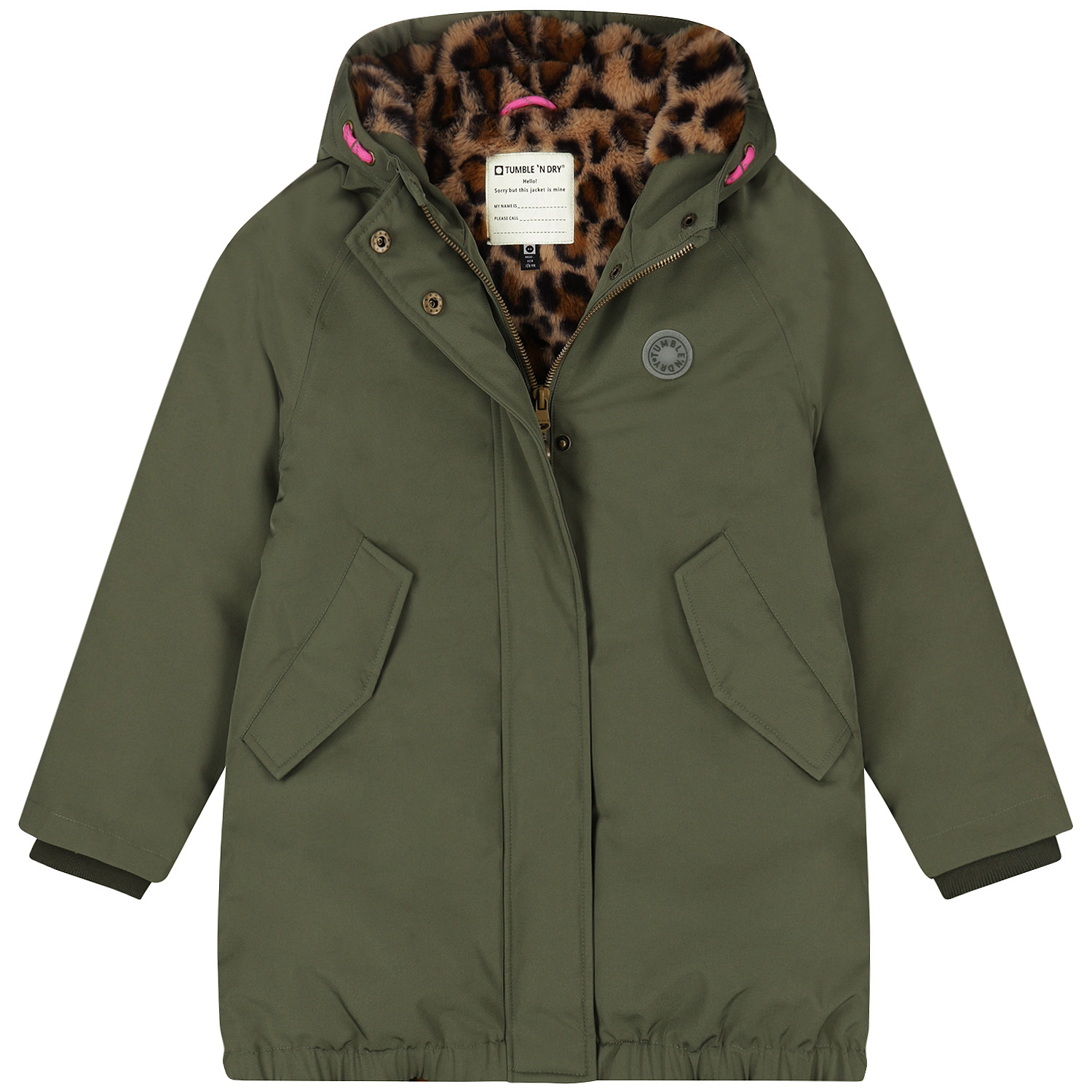Tumble & Dry winter winterjas meisjes - groen - Karlsruhe afbeelding