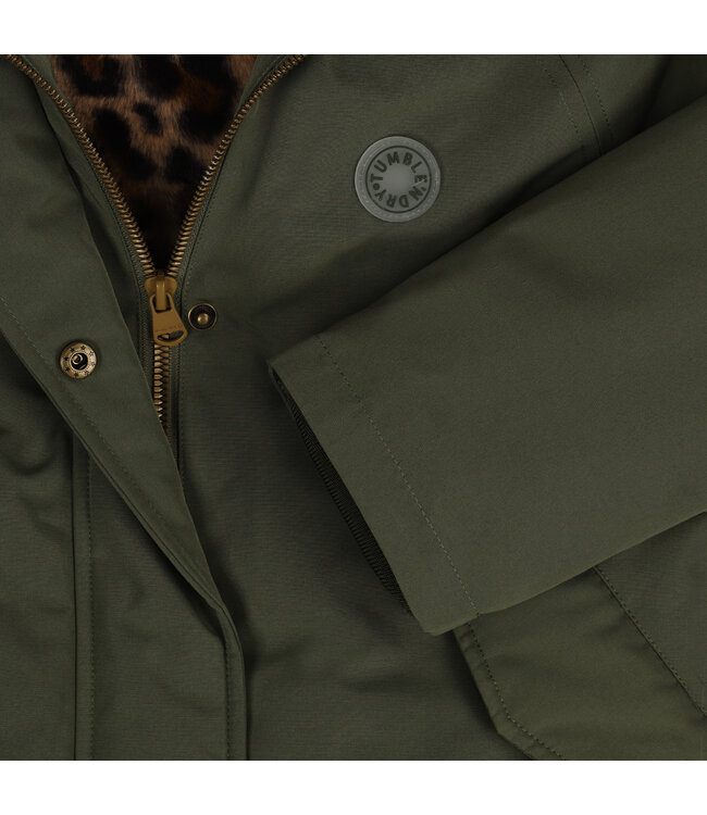 Tumble & Dry winter winterjas meisjes - groen - Karlsruhe