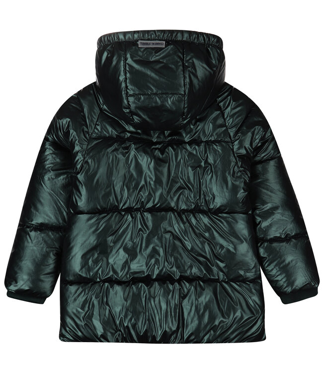Tumble & Dry winter winterjas meisjes - donker groen - Rostock