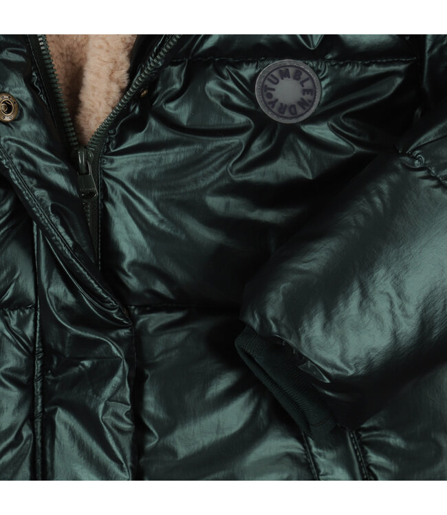 Tumble & Dry winter winterjas meisjes - donker groen - Rostock