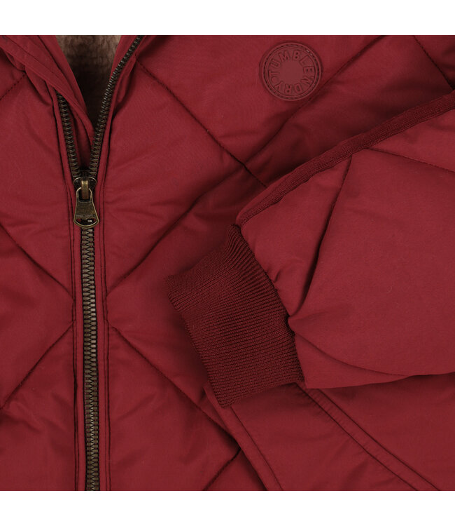 Tumble & Dry winter winterjas meisjes - rood - Baltie