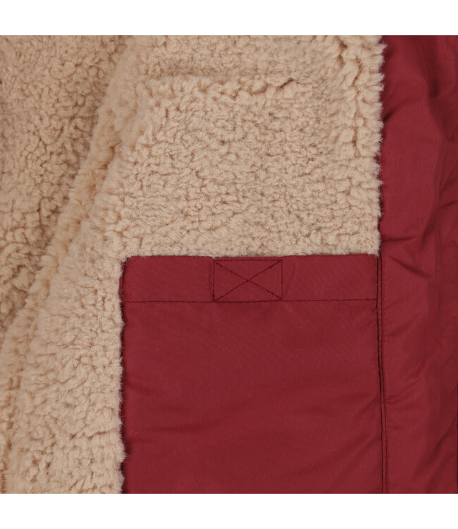 Tumble & Dry winter winterjas meisjes - rood - Baltie