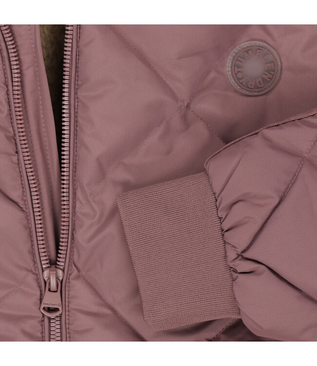 Tumble & Dry winter winterjas meisjes - roze - Baltie
