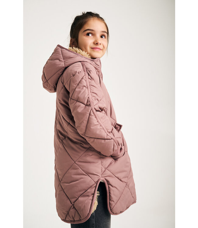 Tumble & Dry winter winterjas meisjes - roze - Baltie
