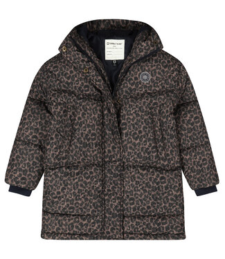 Tumble & Dry winter winterjas meisjes - bruin - Caribou