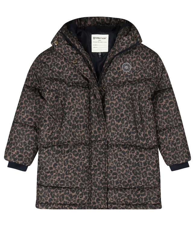 Tumble & Dry winter winterjas meisjes - bruin - Caribou