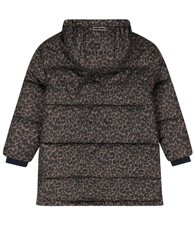 Tumble & Dry winter winterjas meisjes - bruin - Caribou
