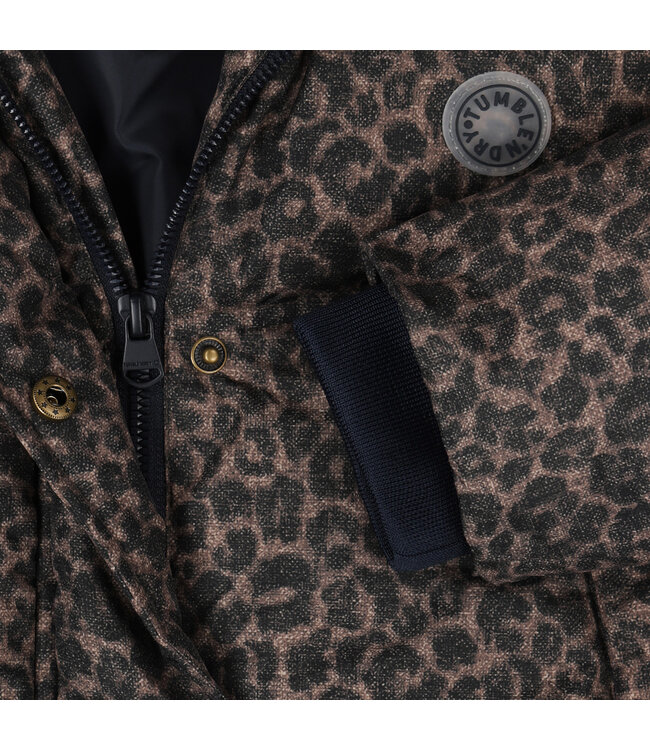 Tumble & Dry winter winterjas meisjes - bruin - Caribou