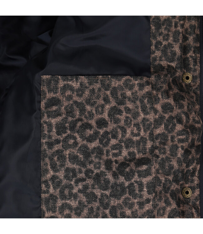 Tumble & Dry winter winterjas meisjes - bruin - Caribou