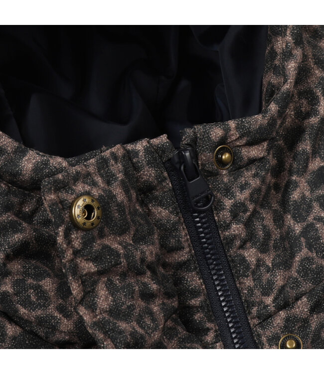 Tumble & Dry winter winterjas meisjes - bruin - Caribou