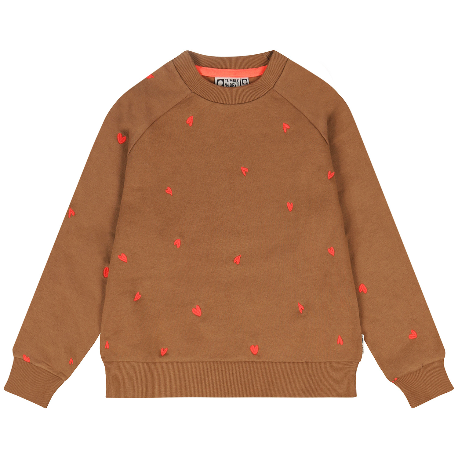 Tumble & Dry winter sweater meisjes - bruin - Belle Plagne afbeelding