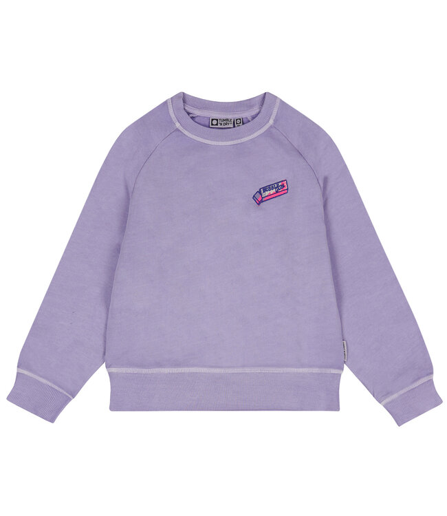 Tumble & Dry winter sweater meisjes - paars - Fluo