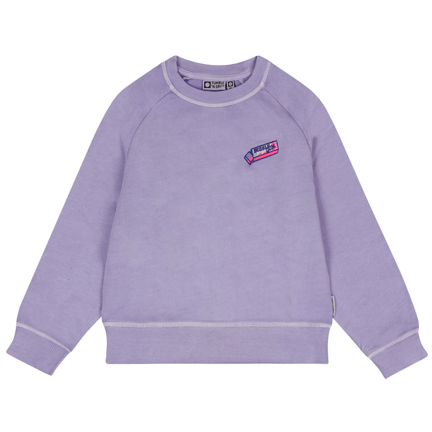 Tumble & Dry winter sweater meisjes - paars - Fluo afbeelding