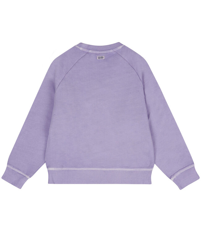 Tumble & Dry winter sweater meisjes - paars - Fluo