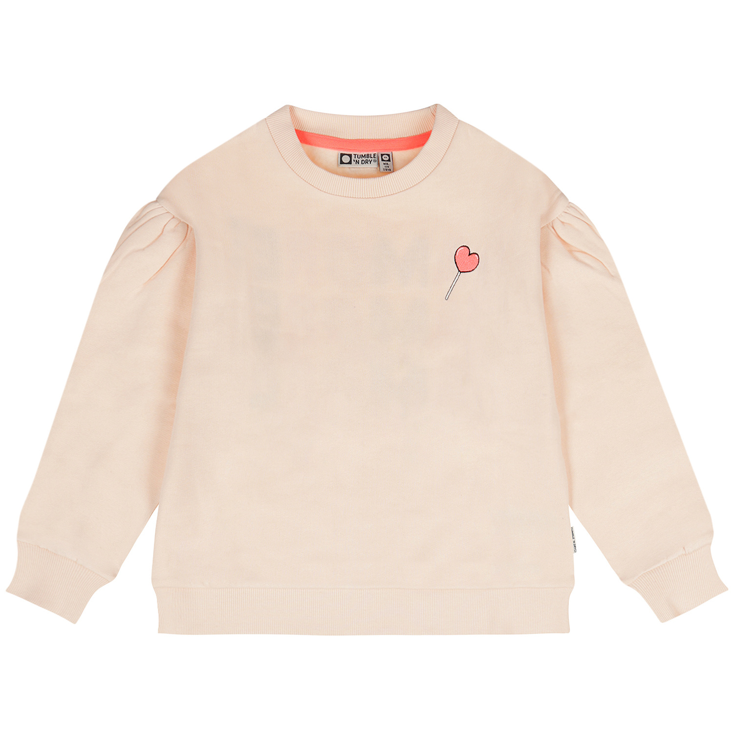 Tumble & Dry winter sweater meisjes - off wit - Amore afbeelding