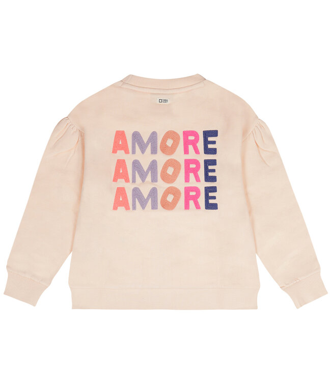Tumble & Dry winter sweater meisjes - off wit - Amore