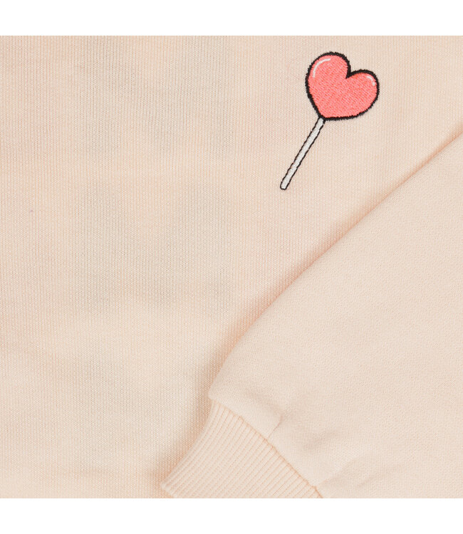 Tumble & Dry winter sweater meisjes - off wit - Amore