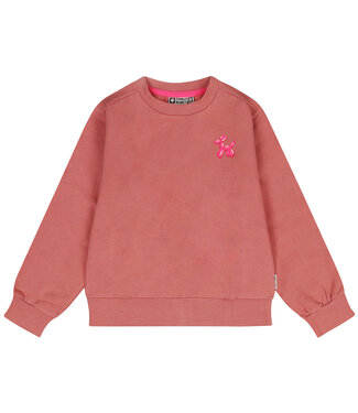 Tumble & Dry winter sweater meisjes - roze - Salute