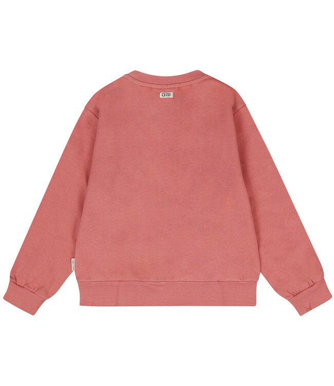 Tumble & Dry winter sweater meisjes - roze - Salute