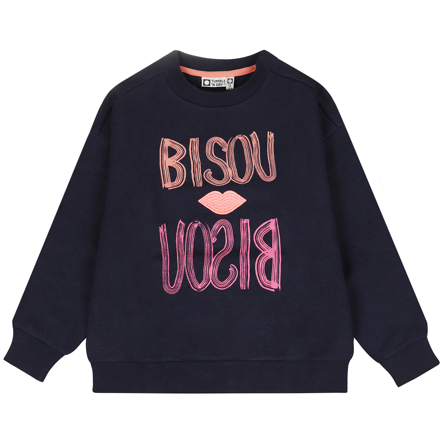 Tumble & Dry winter sweater meisjes - navy blauw - Gioia afbeelding