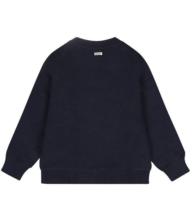 Tumble & Dry winter sweater meisjes - navy blauw - Gioia
