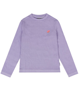 Tumble & Dry winter longsleeve t-shirt meisjes - paars - Bonheur
