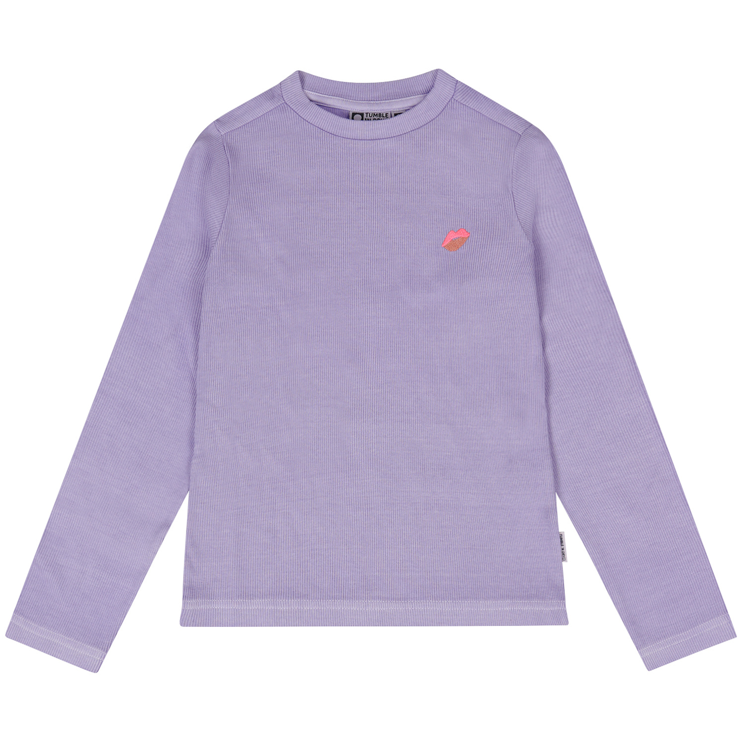 Tumble & Dry winter longsleeve t-shirt meisjes - paars - Bonheur afbeelding