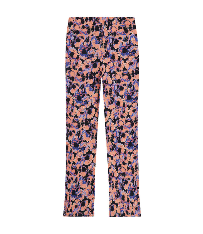 Tumble & Dry winter legging meisjes - navy blauw - Andiamo