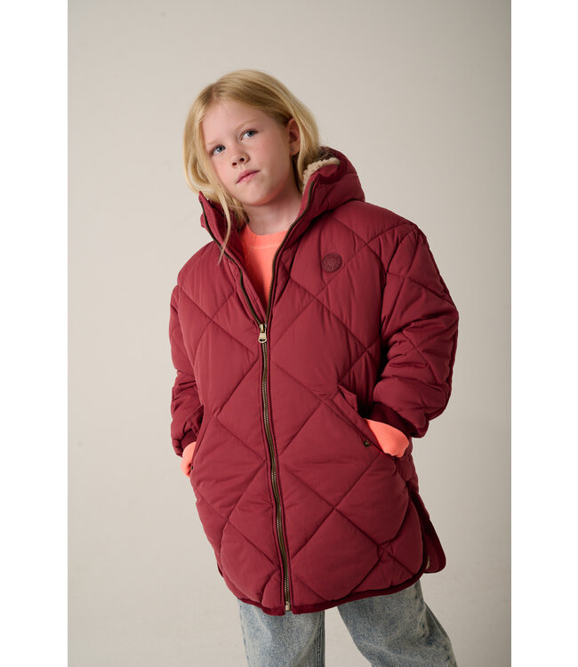 Tumble & Dry winter winterjas meisjes - rood - Baltie