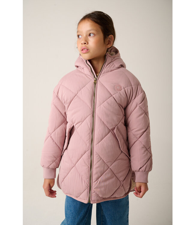 Tumble & Dry winter winterjas meisjes - roze - Baltie