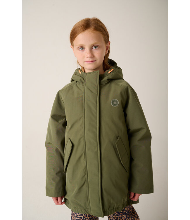 Tumble & Dry winter winterjas meisjes - groen - Karlsruhe