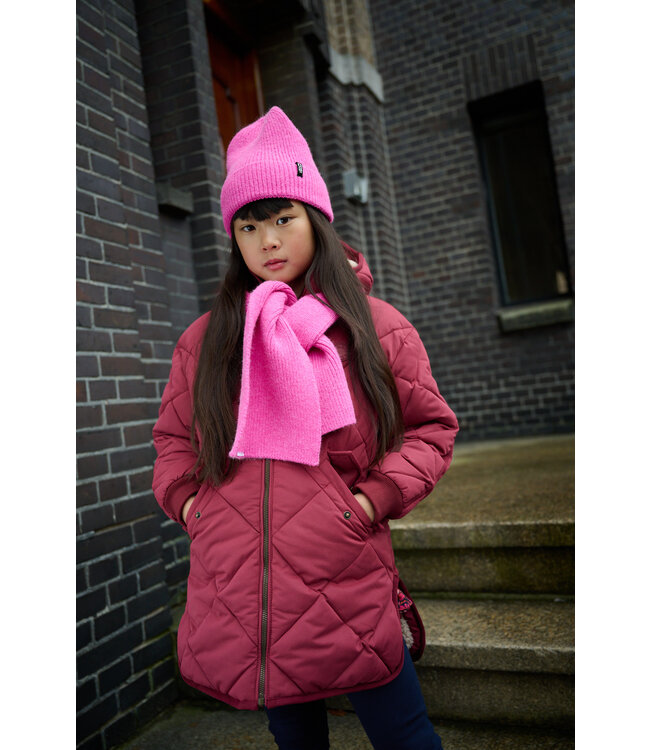 Tumble & Dry winter winterjas meisjes - rood - Baltie