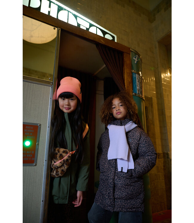 Tumble & Dry winter winterjas meisjes - bruin - Caribou