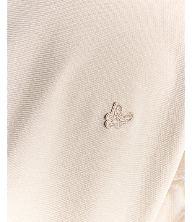 Lyle & Scott winter relaxed t-shirt jongens - beige