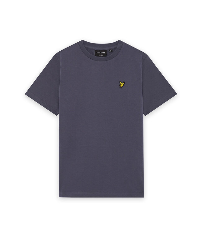 Lyle & Scott winter t-shirt jongens - donker blauw
