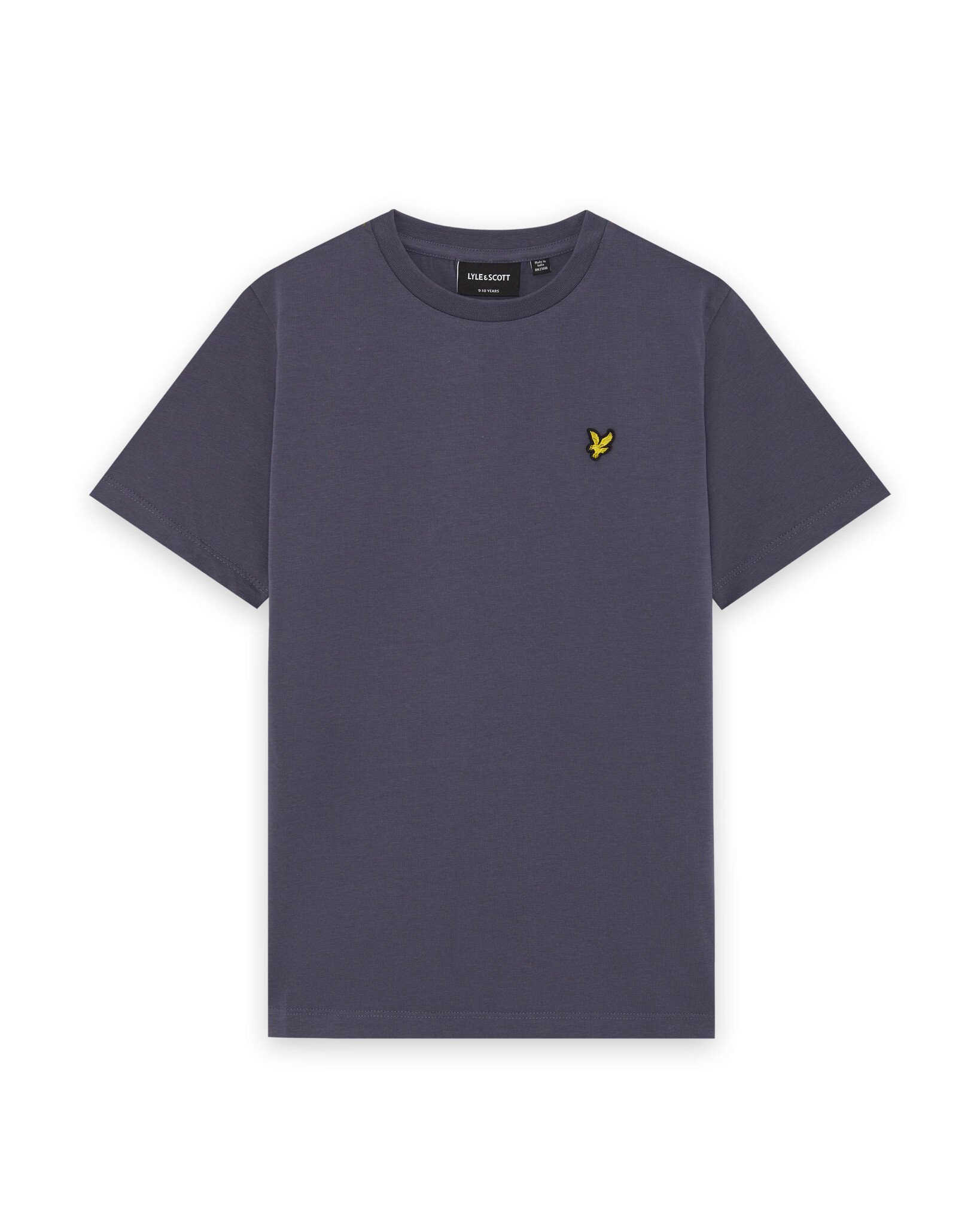 Lyle & Scott winter t-shirt jongens - donker blauw Lyle & Scott winter t-shirt jongens - donker blauw