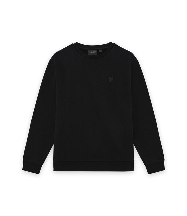 Lyle & Scott winter sweater jongens - zwart