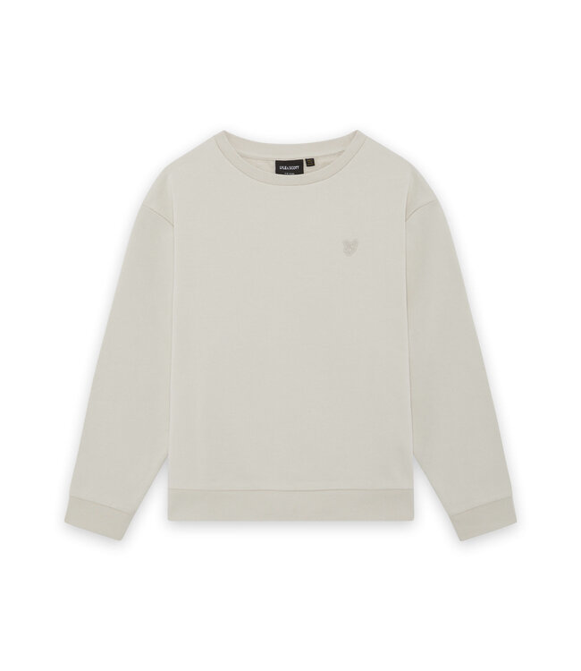 Lyle & Scott winter sweater jongens - beige