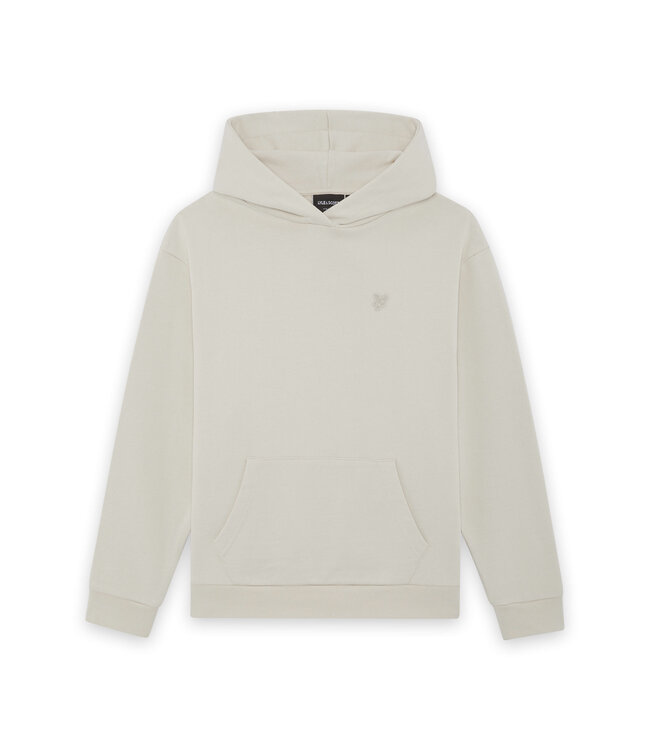 Lyle & Scott winter hoodie jongens - beige