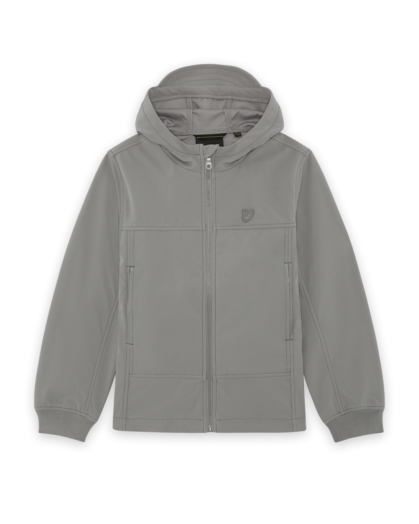Lyle & Scott winter softshell jas jongens - grijs - Tonal Eagle Lyle & Scott winter softshell jas jongens - grijs - Tonal Eagle