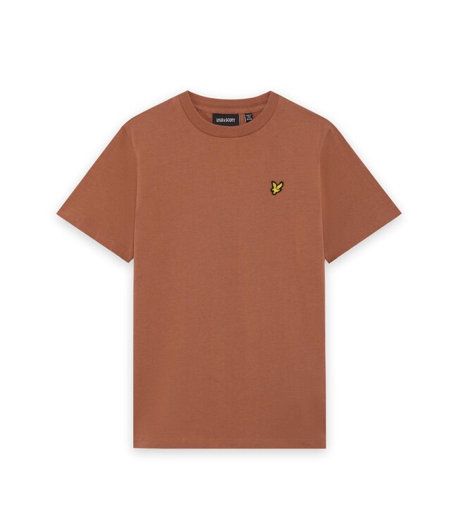 Lyle & Scott winter t-shirt jongens - oranje