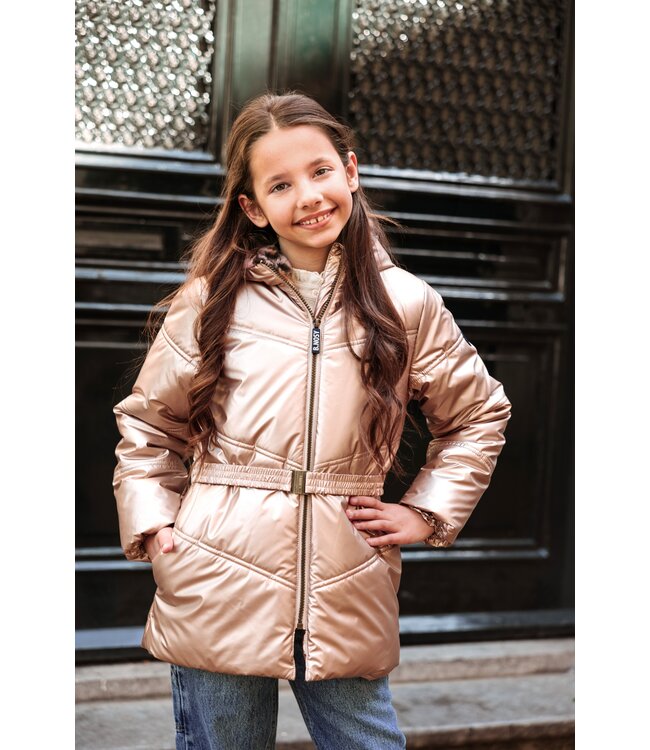 B.Nosy winter winterjas meisjes - goud - Jayla