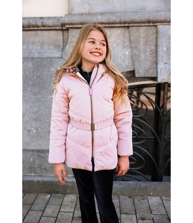 B.Nosy winter winterjas meisjes - roze - Jayla