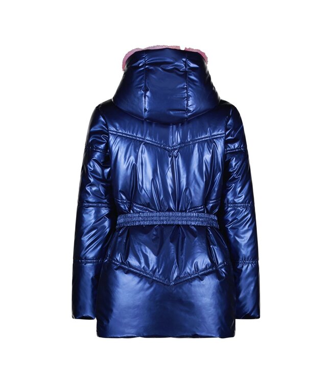 B.Nosy winter winterjas meisjes - navy blauw - Jayla