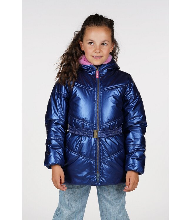 B.Nosy winter winterjas meisjes - navy blauw - Jayla