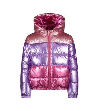 B.Nosy winter winterjas meisjes - paars - Jane