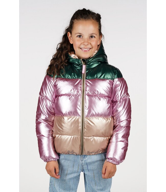 B.Nosy winter winterjas meisjes - roze - Jane