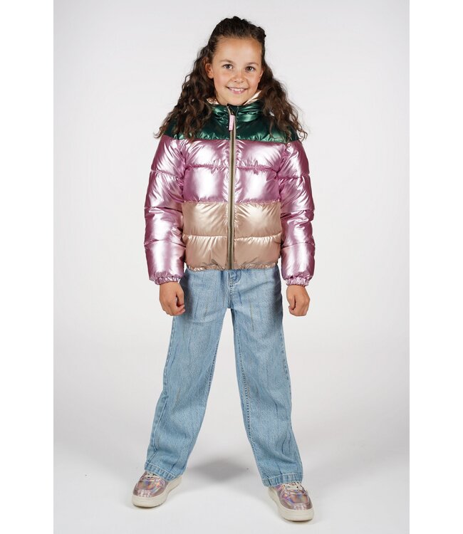 B.Nosy winter winterjas meisjes - roze - Jane