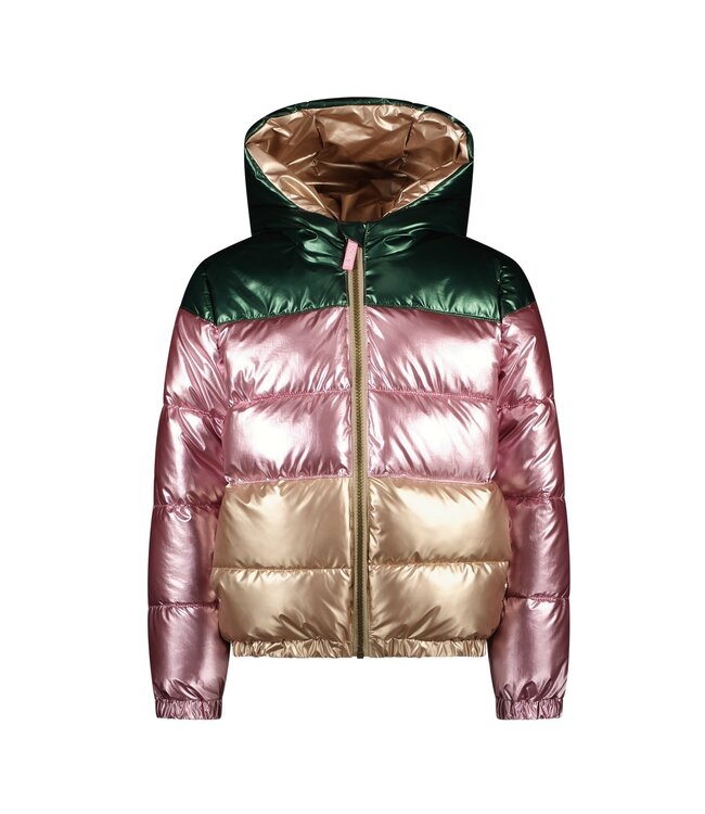 B.Nosy winter winterjas meisjes - roze - Jane